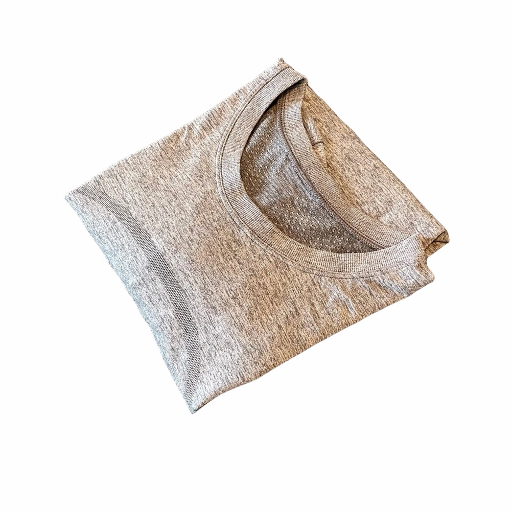 Lululemon Metal Vent Grey Longsleeve